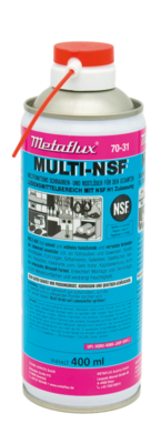 Metaflux multi NSF spray 400 ml