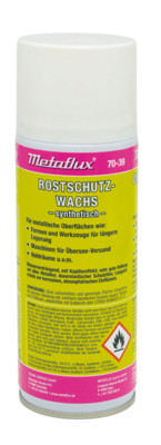 Metaflux anti-roest waxbescherming spray 400 ml