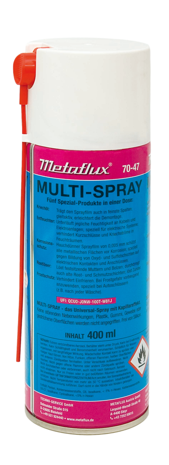 Metaflux multi spray 400 ml