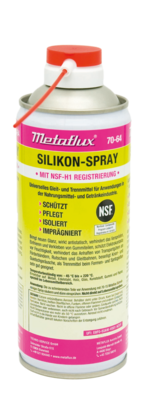 Metaflux siliconen spray NSF 400 ml