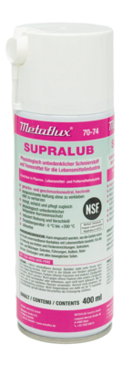 Metaflux supralub spray NSF 400 ml