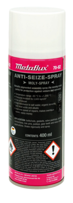 Metaflux anti seize spray 400 ml