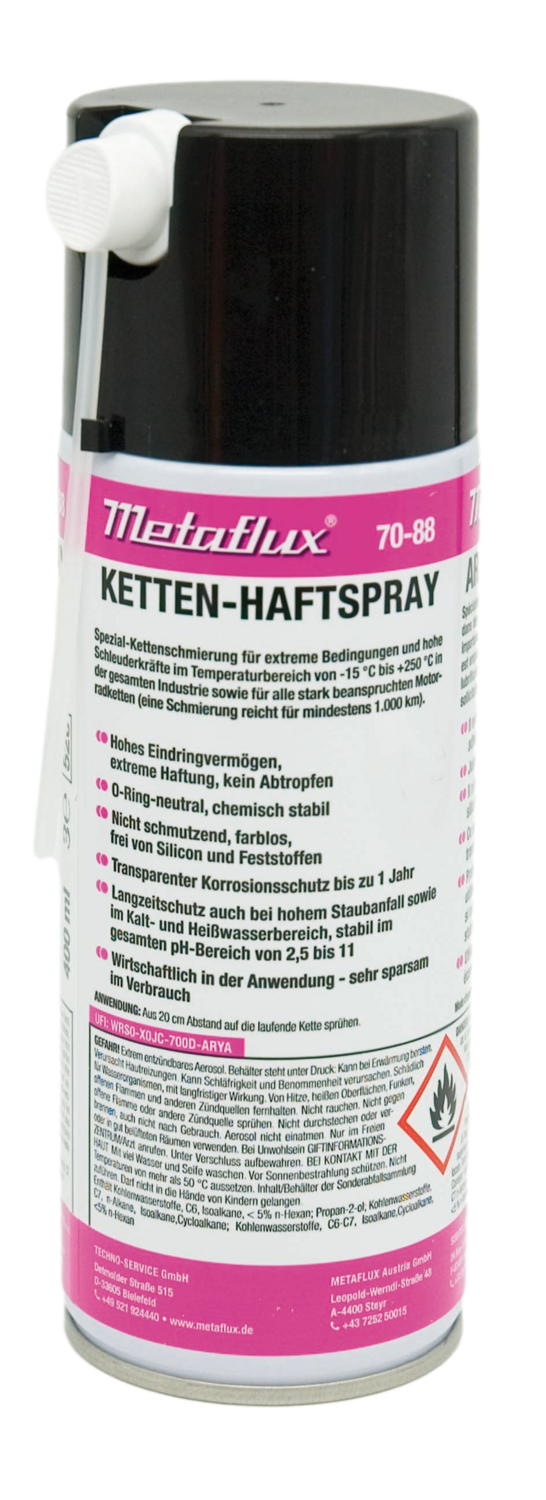 Metaflux synthetische kettingspray 400 ml