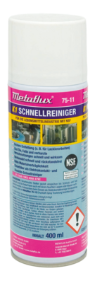 Metaflux snelreiniger spray NSF K1 400 ml