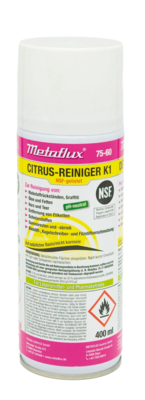 Metaflux citrus reiniger K1 NSF spray 400 ml