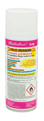 Metaflux citrus reiniger gel spray 400 ml