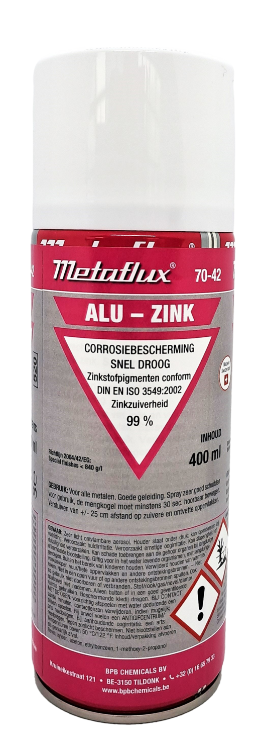 Metaflux alu zink spray 400 ml