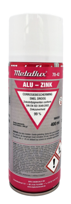 Metaflux alu zink spray 400 ml