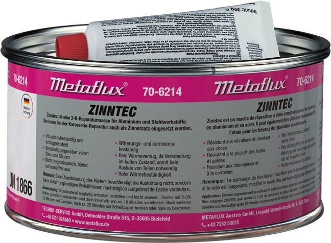 Metaflux zinntec 1,4 kg