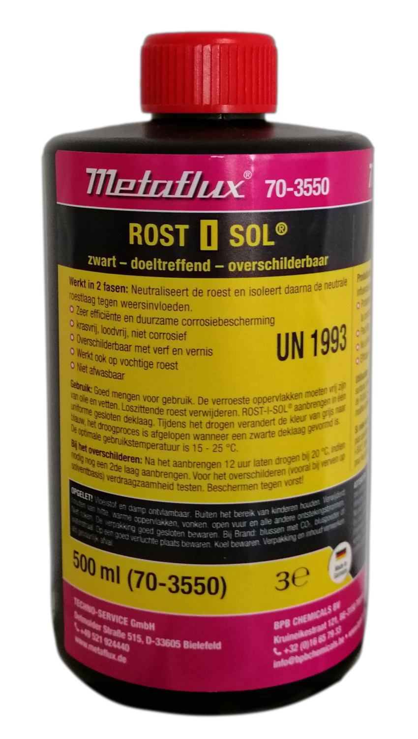 Metaflux Rost-I-Sol®, inhoud: 500ml