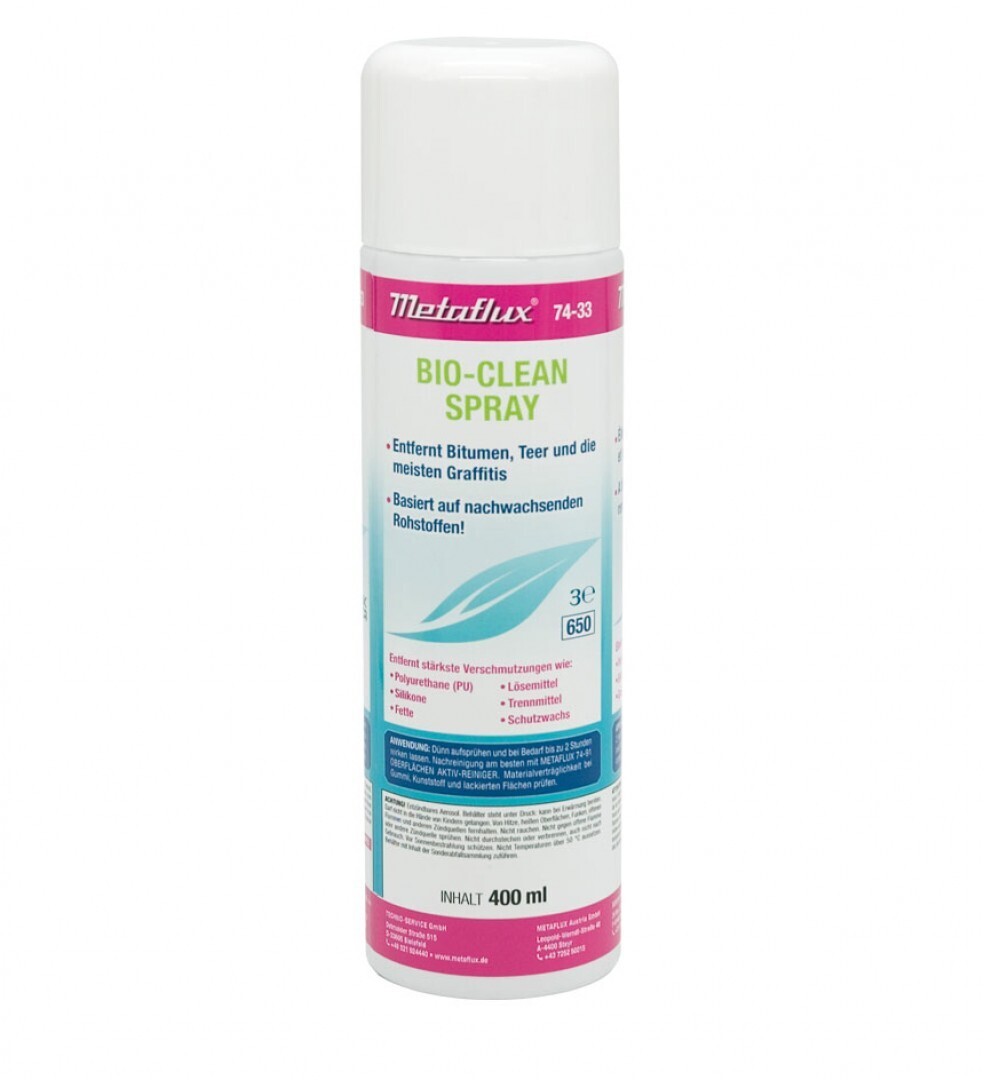 Metaflux Bio - Clean Spray 400 ml