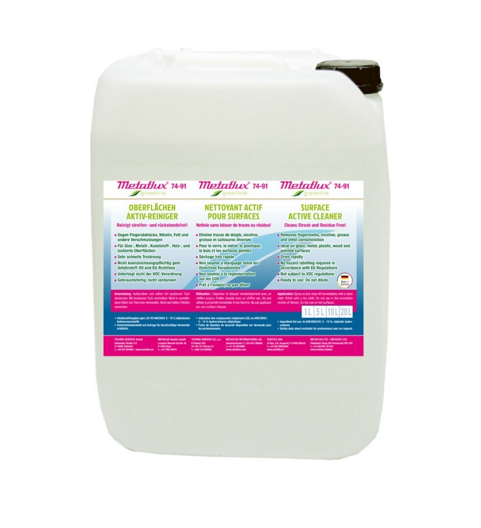 Metaflux greenline Bio-Clean Speciaal Reiniger 20 L