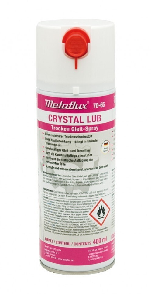 Metaflux Crystal Lube Spray