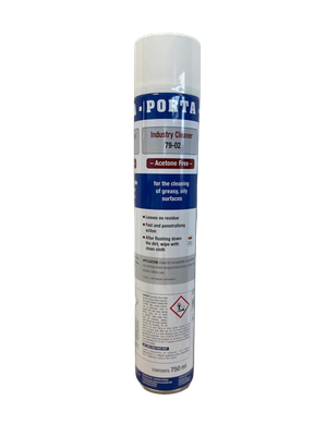 Porta industrie reiniger spray 750 ml