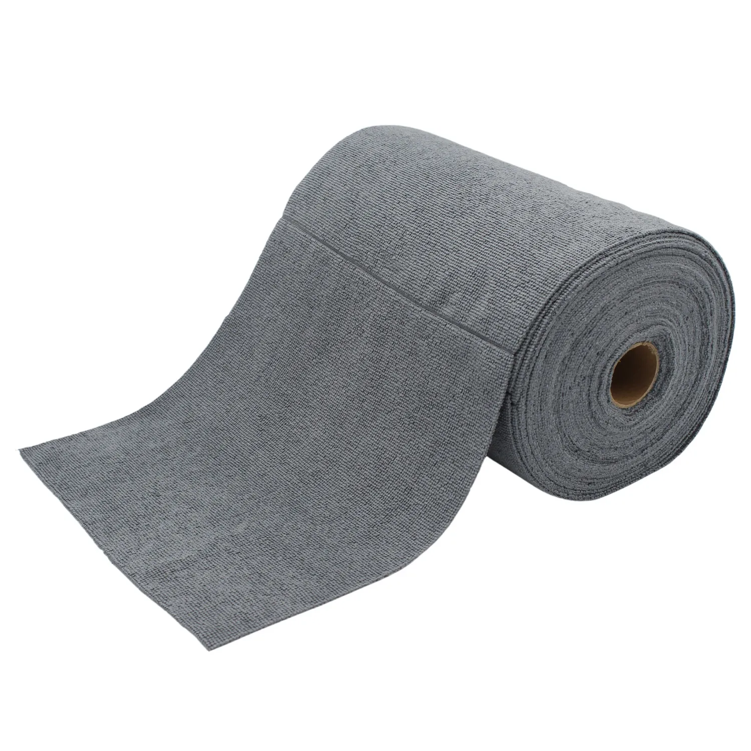Microvezeldoek rol (75 stuks) 30 x 30 cm grijs