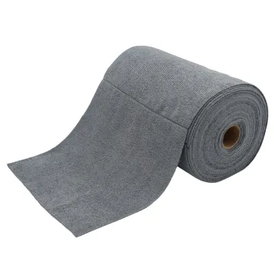 Microvezeldoek rol (75 stuks) 30 x 30 cm grijs