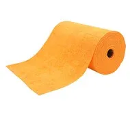 Microvezeldoek rol (75 stuks) 30 x 30 cm oranje