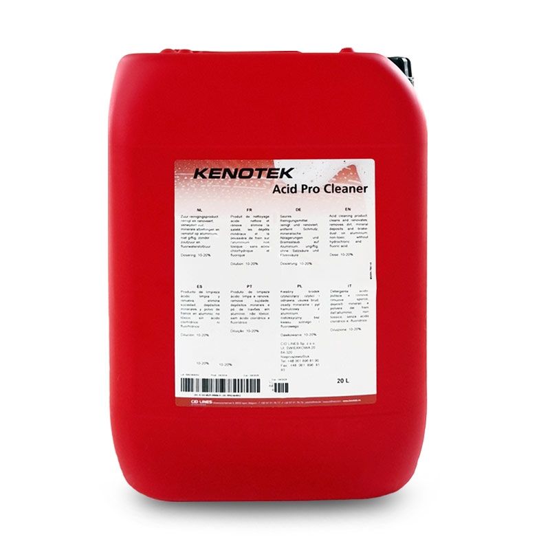 Kenotek Acid Pro Cleaner 20 L
