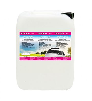 Metaflux ruitensproeiervloeistof zomer 5 L