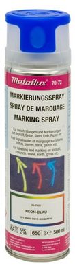 Metaflux markeringsspray blauw 500 ml