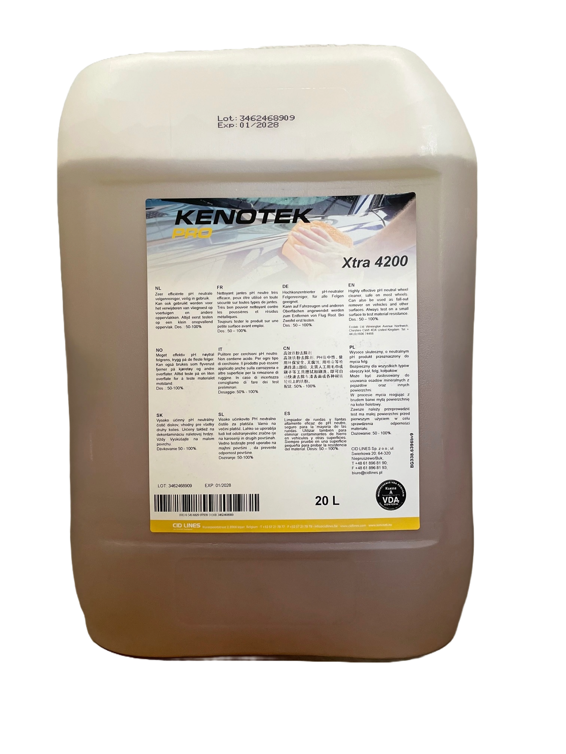 Kenotek X-TRA 4200 20 L