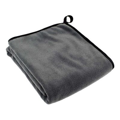 Kenotek microvezel droogdoek XL 50 x 70 cm kleur: Antraciet