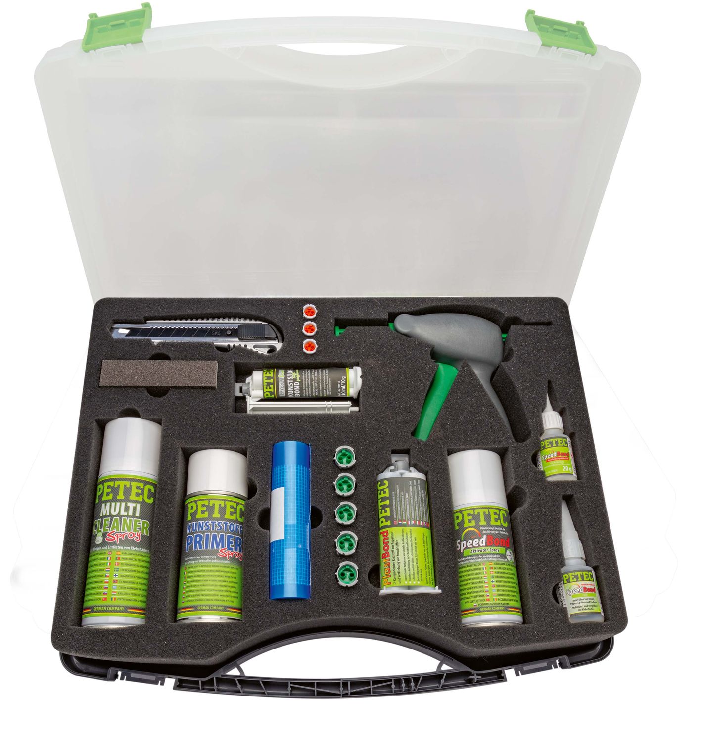 Petec kunststof-repairkit