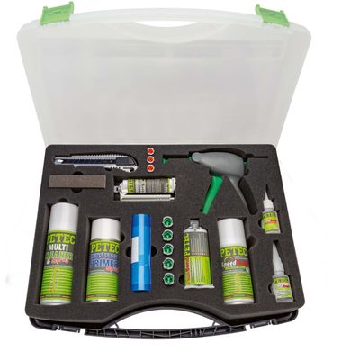 Petec kunststof-repairkit