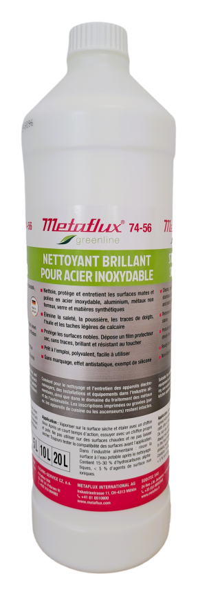 Metaflux inox reiniger greenline NSF 1 L