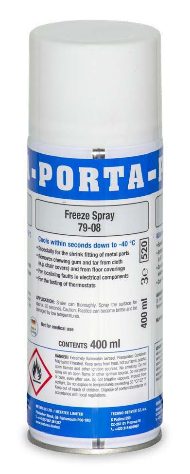 Porta freeze spray 400 ml