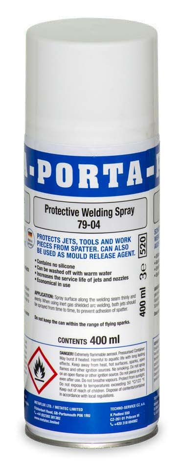 Porta lasbescherming spray 400 ml