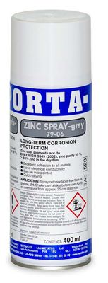 Porta zink spray 400 ml