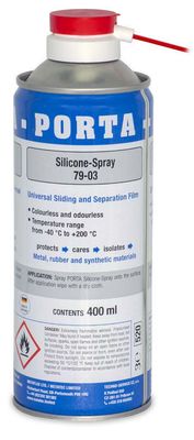 Porta siliconen spray 400 ml
