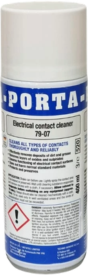 Porta elektrische contactreiniger spray 400 ml