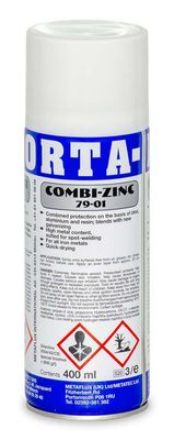 Porta combi zink spray 400 ml