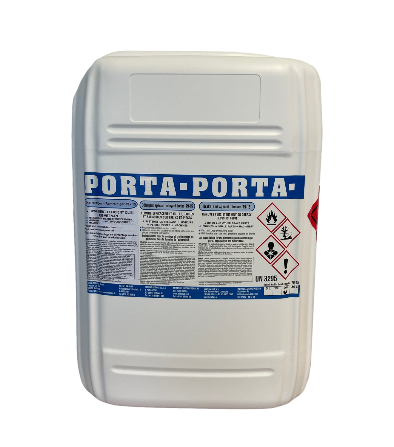 Porta remreiniger 10 L