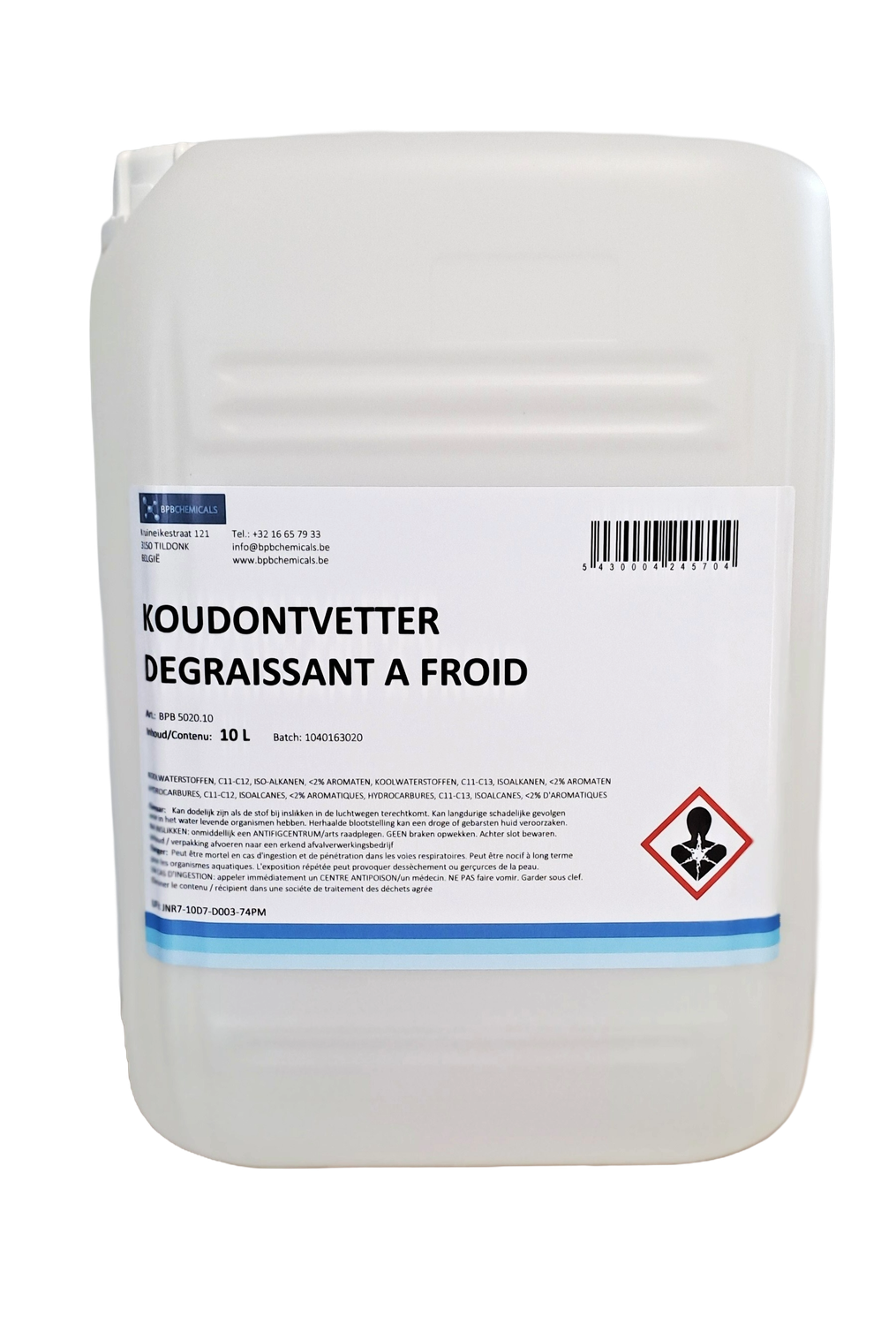 BPB koudontvetter 10 L