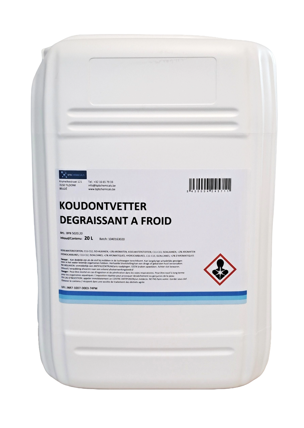 BPB koudontvetter 20 L