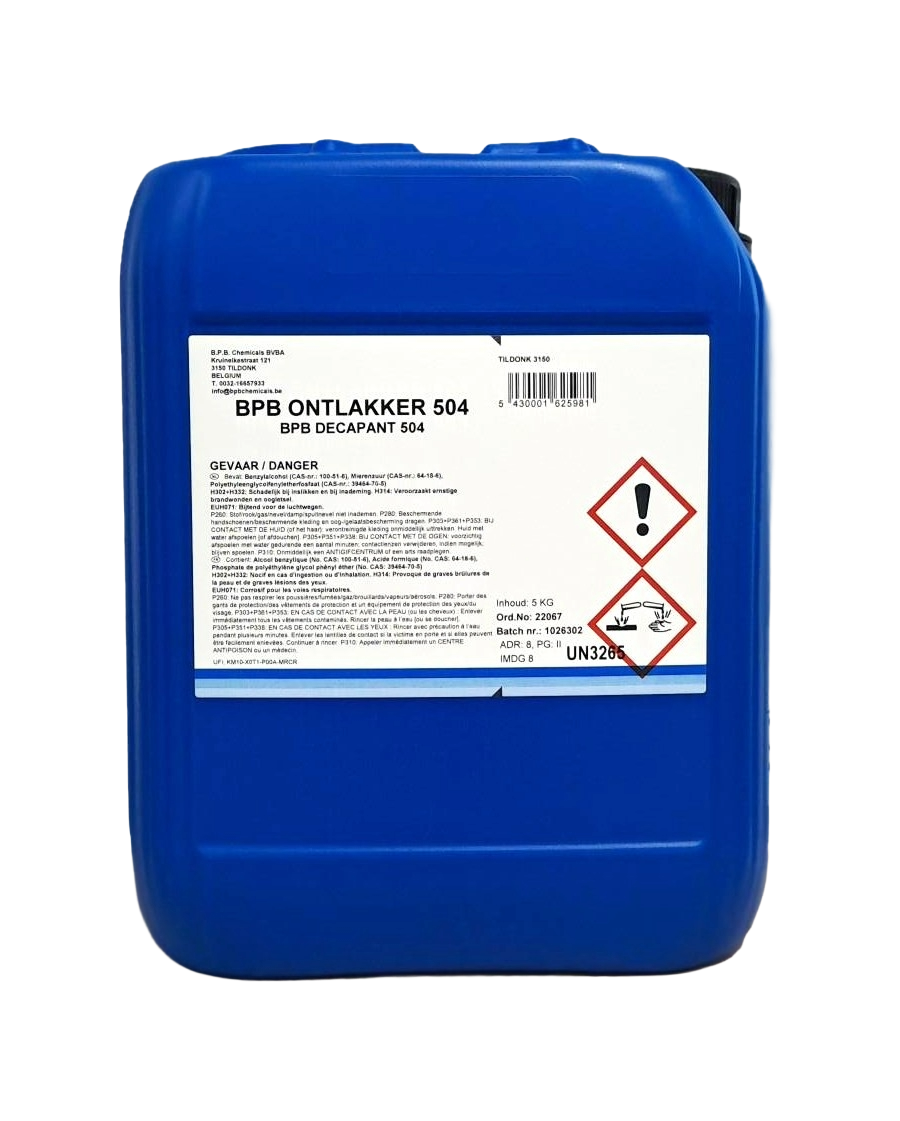 BPB koudontlakker vloeibaar 5 L