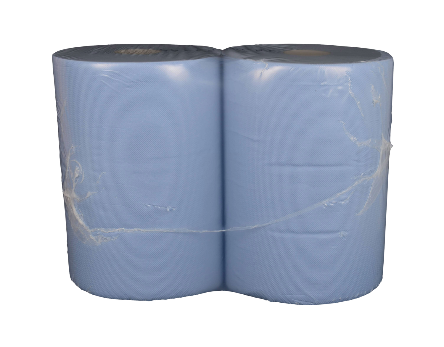 Metaflux rol poetspapier 2 laags (1000 vellen), 2 rollen