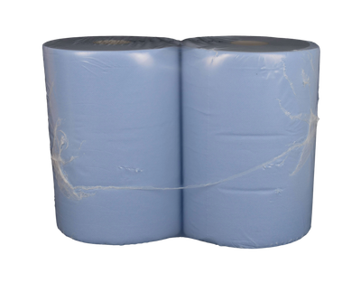 Metaflux rol poetspapier 2 laags (1000 vellen), 2 rollen