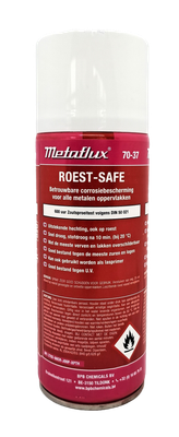 Metaflux roest safe spray rood-bruin 400 ml