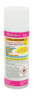 Metaflux citrus reiniger gel spray 400 ml