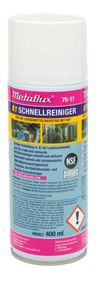 Metaflux snelreiniger spray NSF K1 400 ml