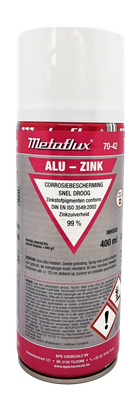 Metaflux alu zink spray 400 ml