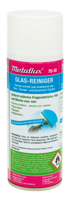 Metaflux glasreiniger schuim spray 400 ml