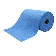 Microvezeldoek rol (75 stuks) 30 x 30 cm blauw