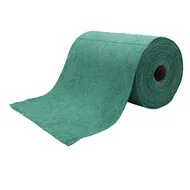 Microvezeldoek rol (75 stuks) 30 x 30 cm groen