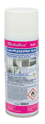Metaflux glasreiniger + spray 400 ml