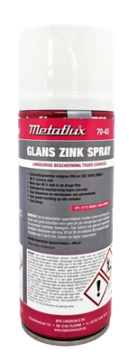 Metaflux glans zink spray 400 ml